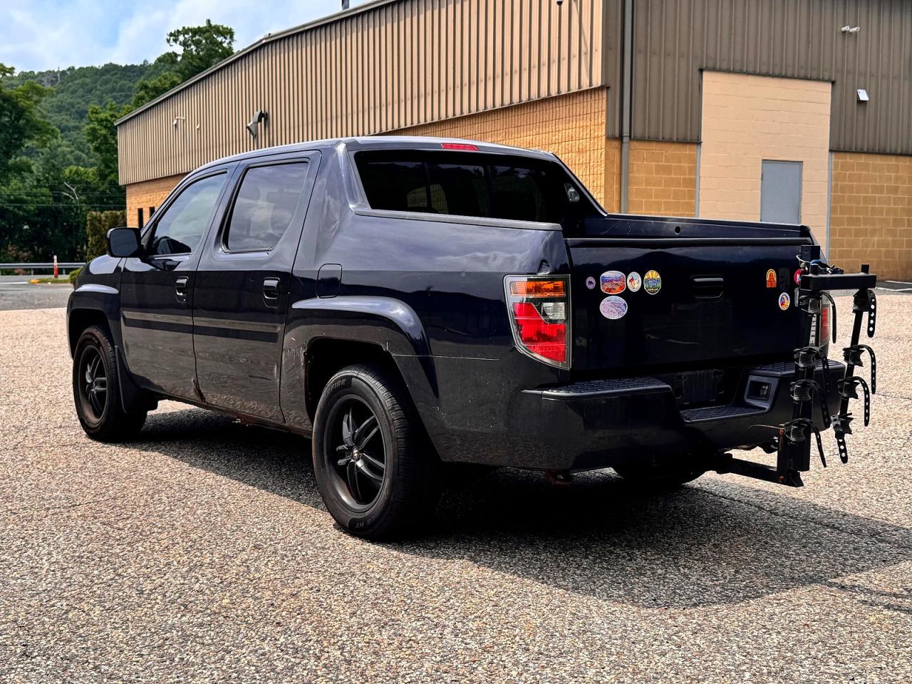 2006 Honda Ridgeline Rtl Black vin: 2HJYK16596H555521