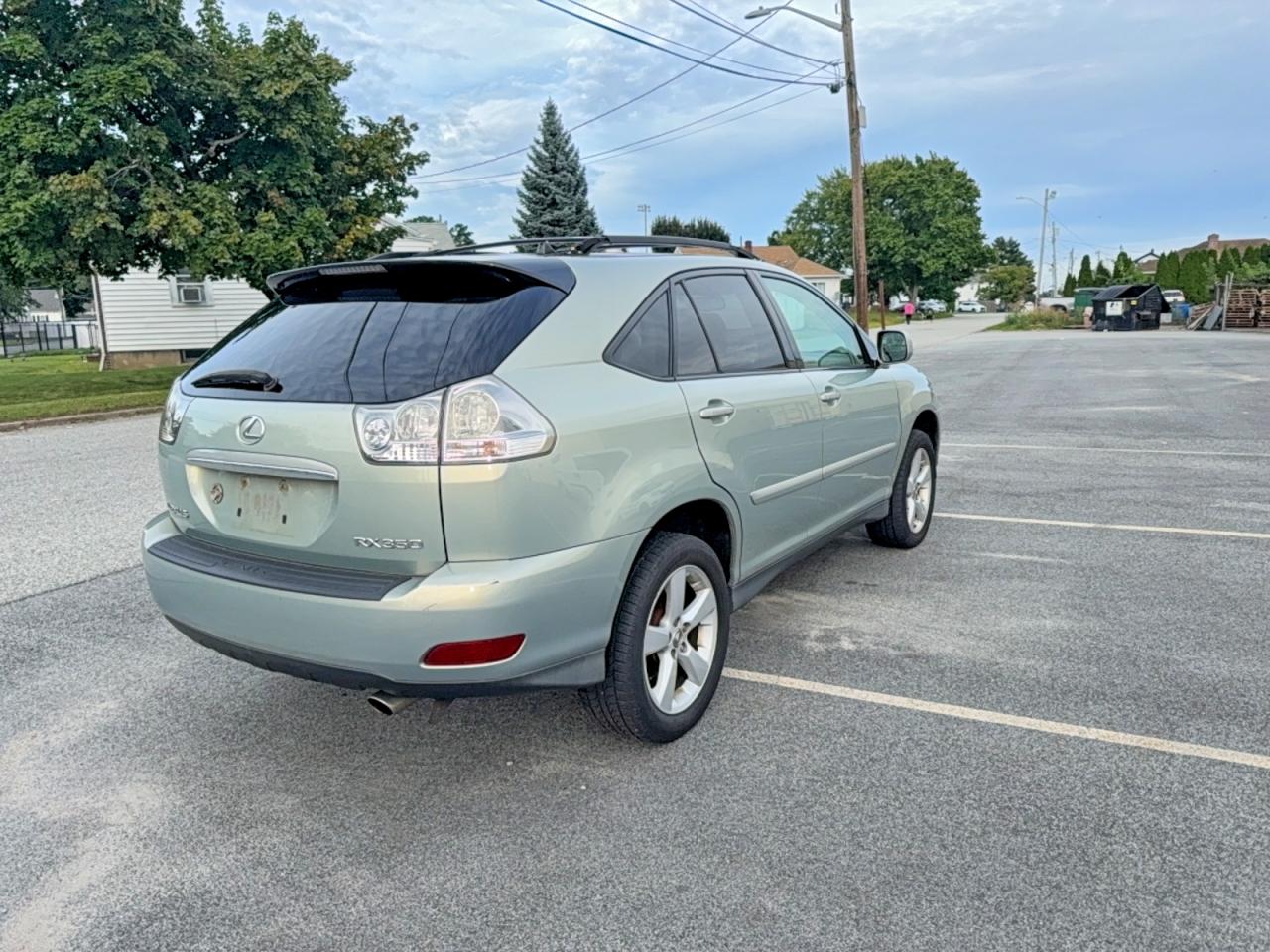 2007 Lexus Rx 350 Silver vin: 2T2HK31U57C022961
