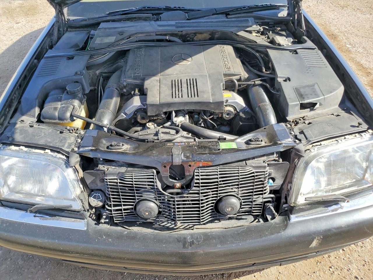 1999 Mercedes-benz S 500 Black vin: WDBGA51G3XA409083