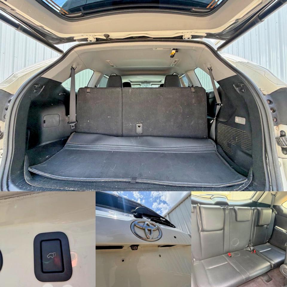 2014 Toyota Highlander Xle White vin: 5TDJKRFH4ES016030