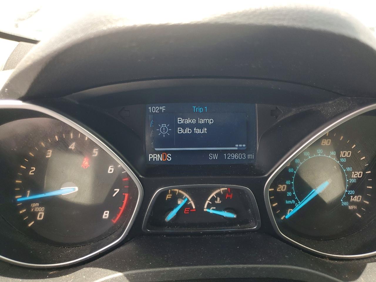2014 Ford Escape Se Silver vin: 1FMCU0GX0EUC01834