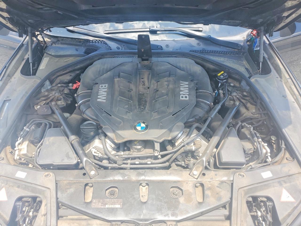 2015 Bmw 550 I Черный vin: WBAKN9C57FD960873