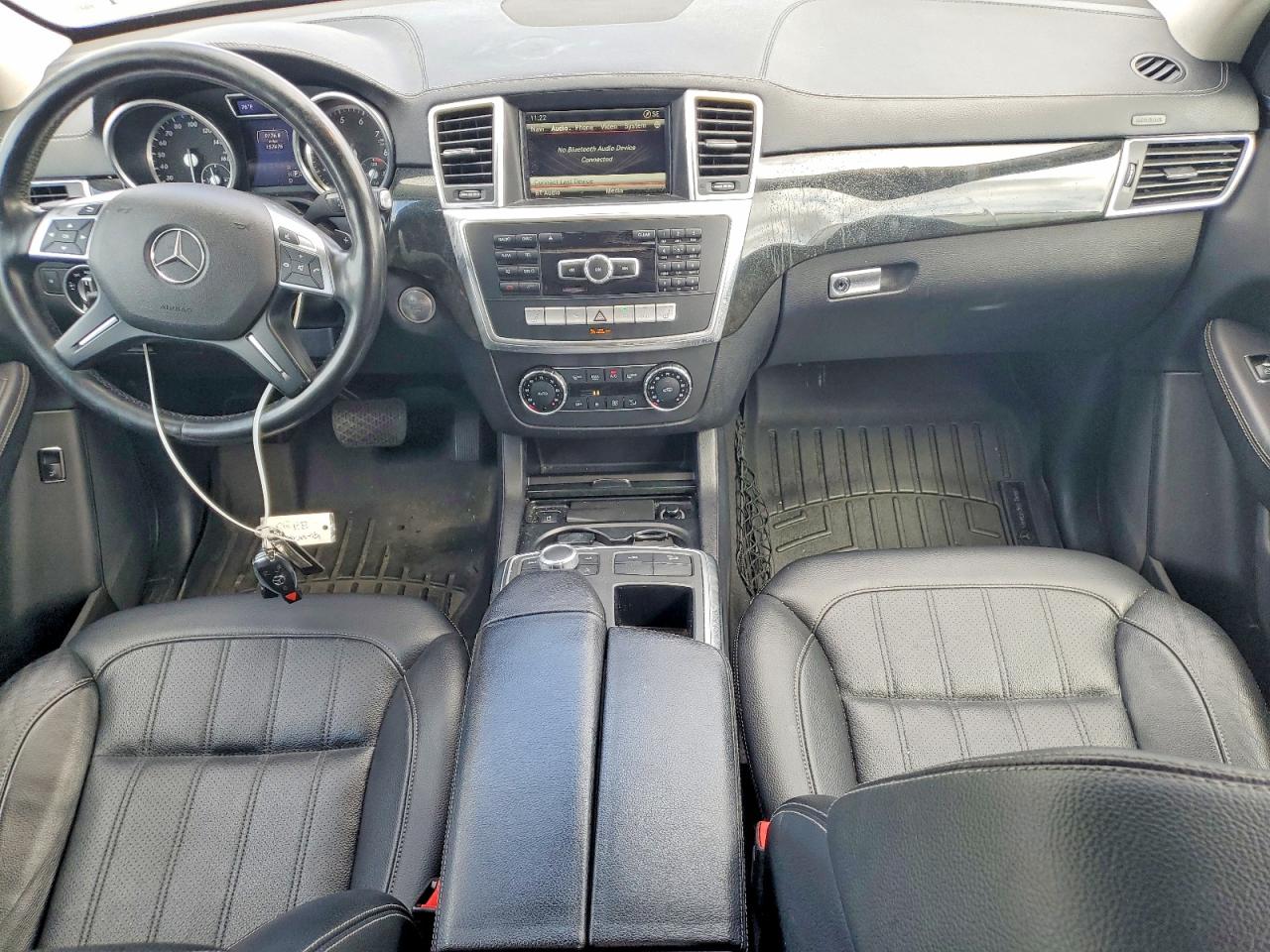 2015 Mercedes-benz Gl 450 4matic Black vin: 4JGDF6EEXFA586700