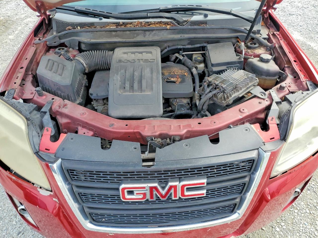 2013 Gmc Terrain Sle Red vin: 2GKALMEK0D6125661