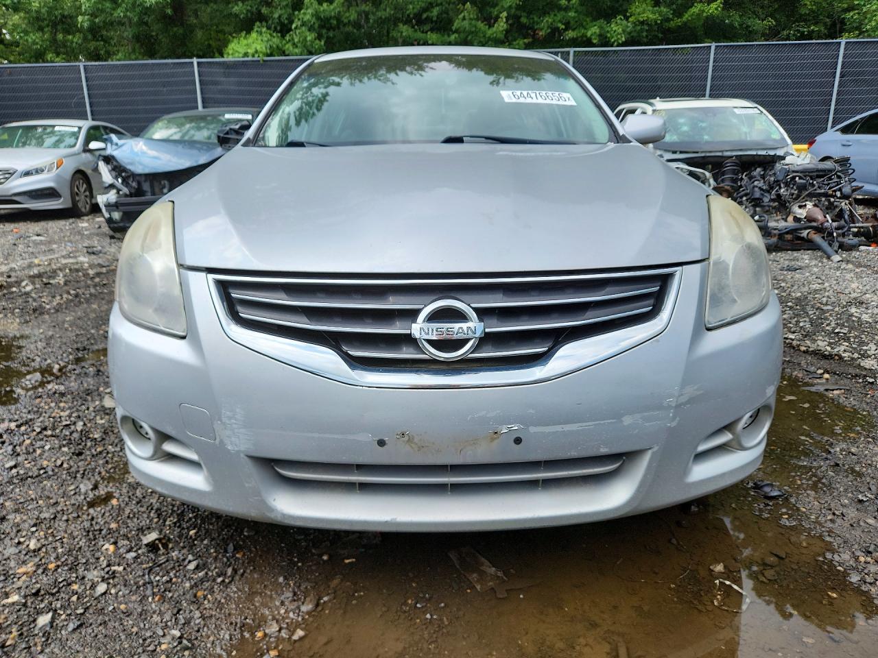 2012 Nissan Altima 2.5 Silver vin: 1N4AL2AP6CC163179