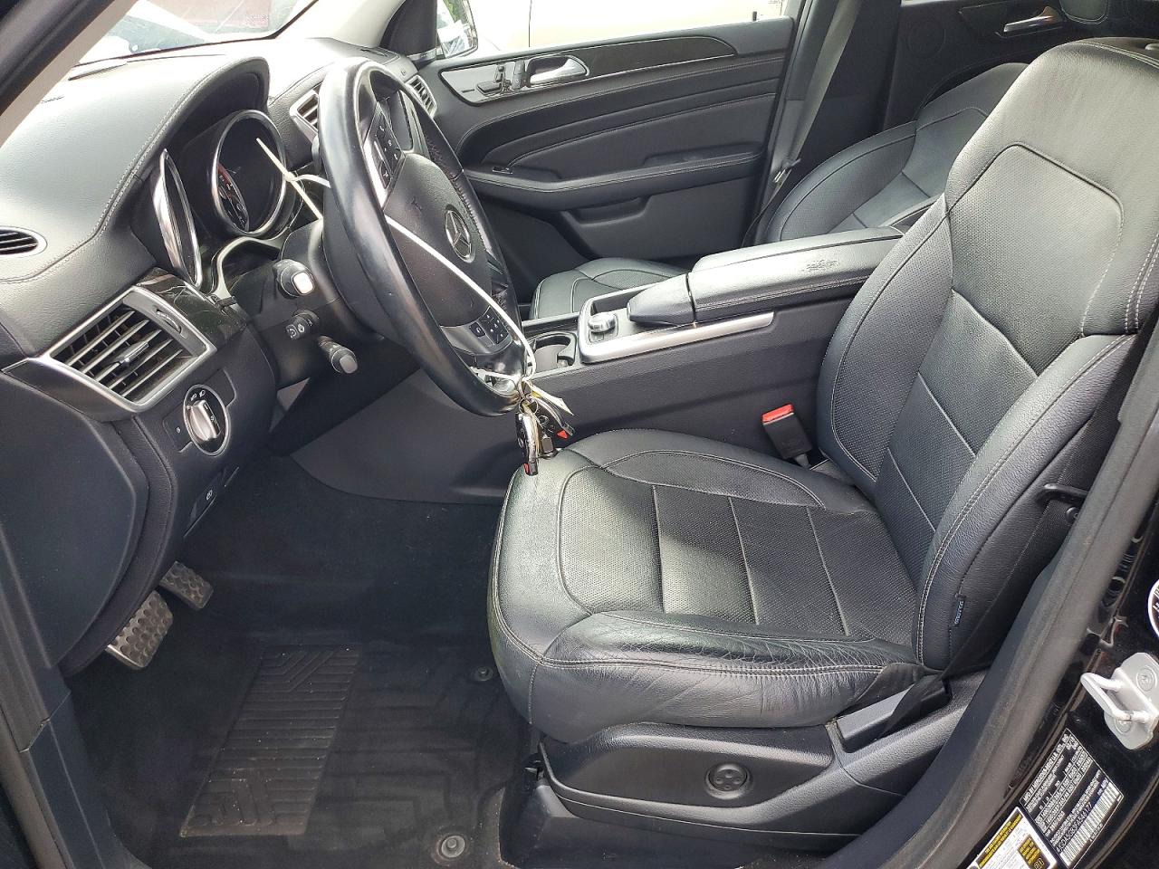2015 Mercedes-benz Ml 400 4matic Black vin: 4JGDA5GB3FA546177