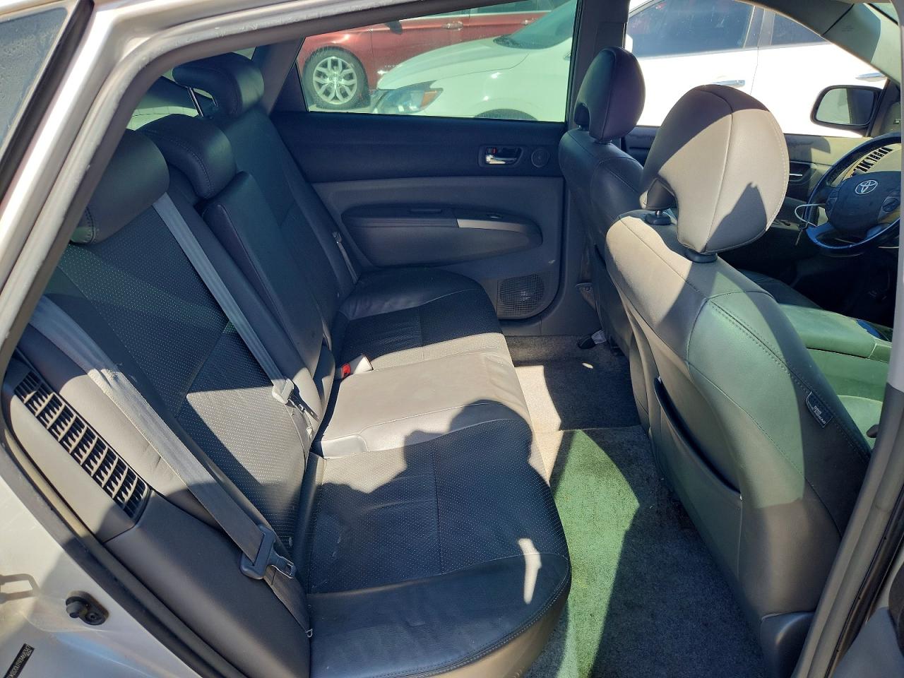 2009 Toyota Prius Touring Silver vin: JTDKB20U193468347