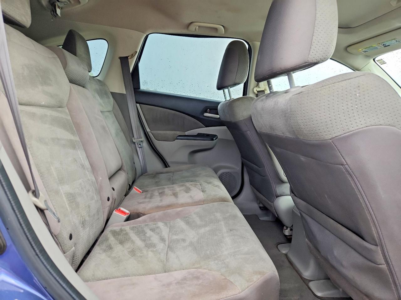 2013 Honda Cr-v Ex Blue vin: 2HKRM3H52DH520240