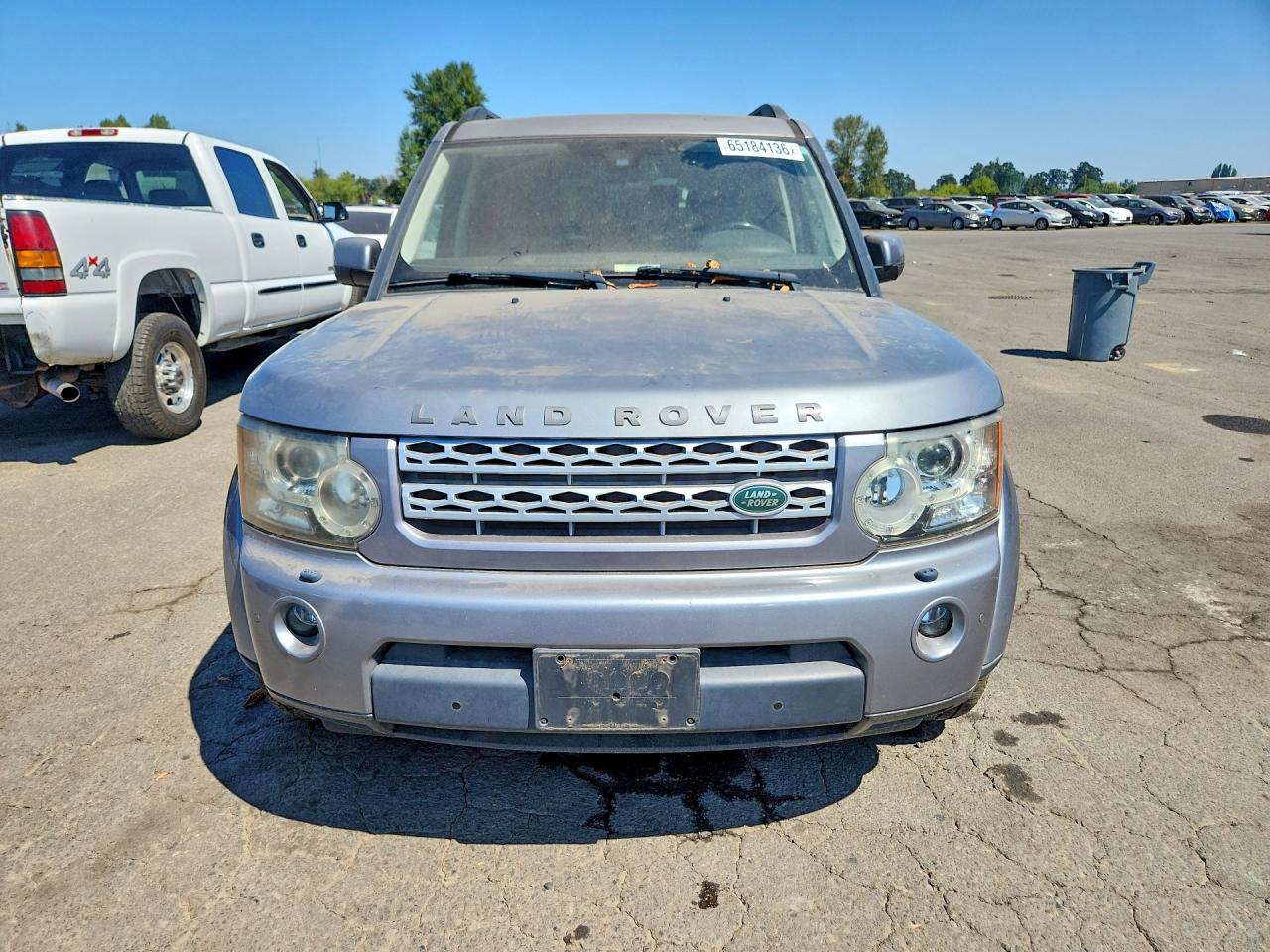 2012 Land Rover Lr4 Hse Luxury Gray vin: SALAK2D49CA614401