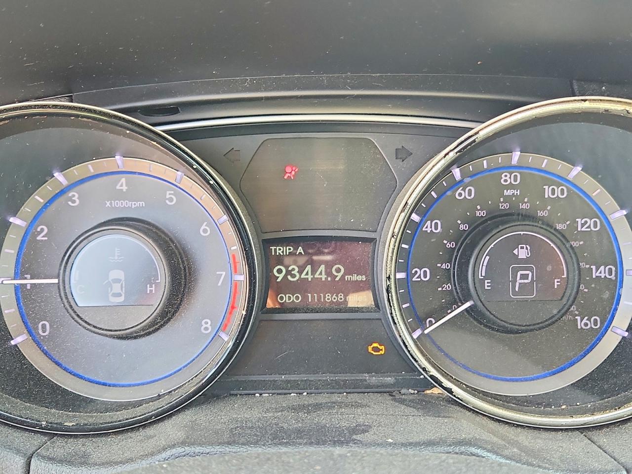 2013 Hyundai Sonata Se Orange vin: 5NPEC4AC6DH672778