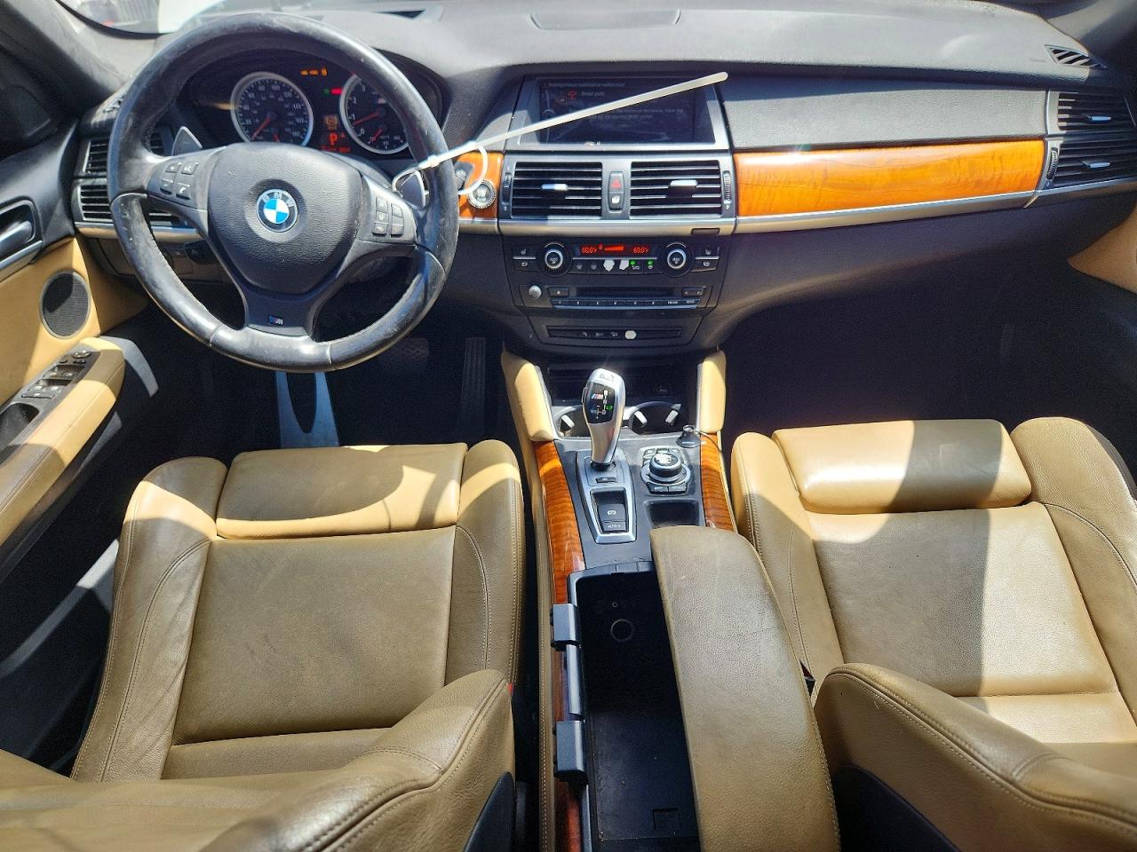 2010 Bmw X6 M White vin: 5YMGZ0C50ALK13081