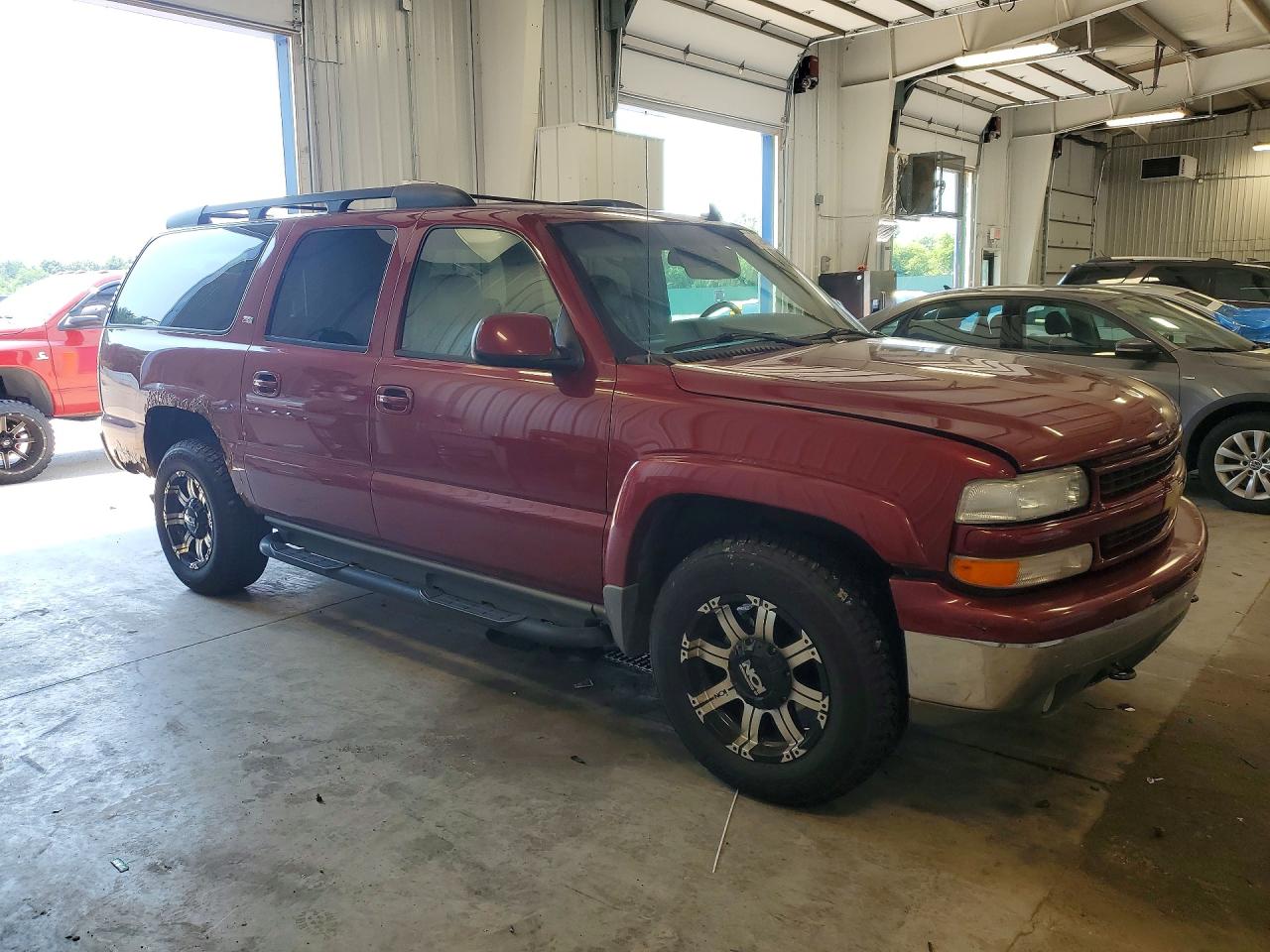 2006 Chevrolet Suburban K1500 Burgundy vin: 3GNFK16Z06G109148
