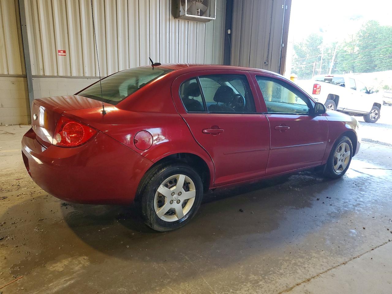 2009 Chevrolet Cobalt Lt Maroon vin: 1G1AT58H397280481
