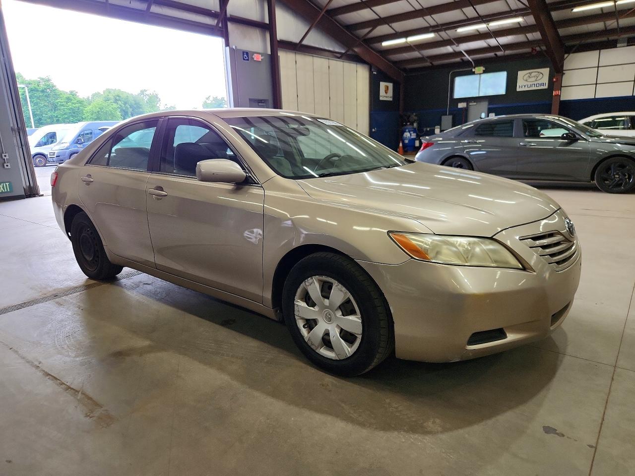 2008 Toyota Camry Le Tan vin: 4T1BE46K38U733069