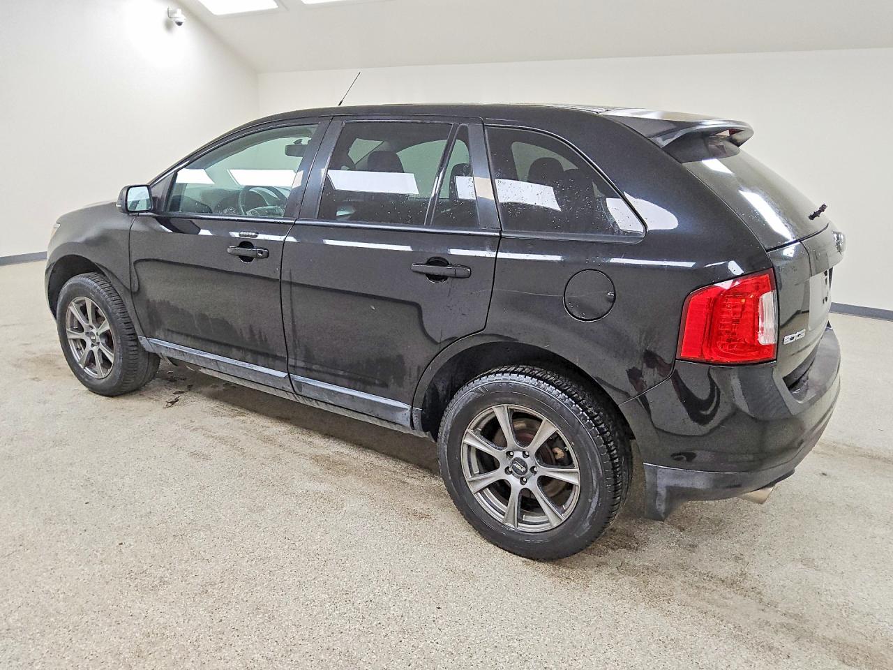 2012 Ford Edge Sel Черный vin: 2FMDK3JC0CBA04019