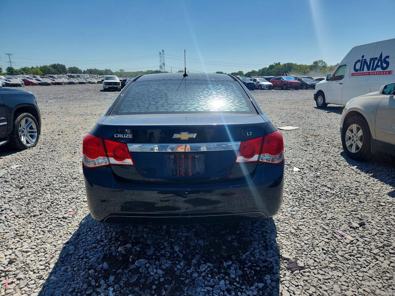 2011 Chevrolet Cruze Ltz Black vin: 1G1PE5S94B7236310