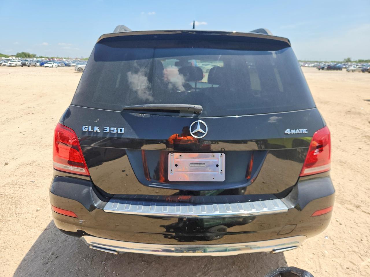 2013 Mercedes-benz Glk 350 4matic Black vin: WDCGG8JB8DG115896