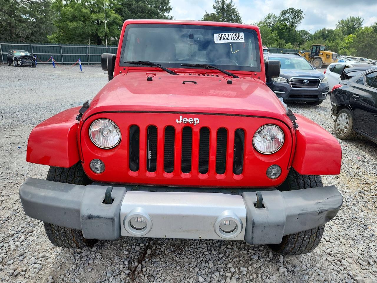 2015 Jeep Wrangler Unlimited Sahara Maroon vin: 1C4BJWEG5FL697946