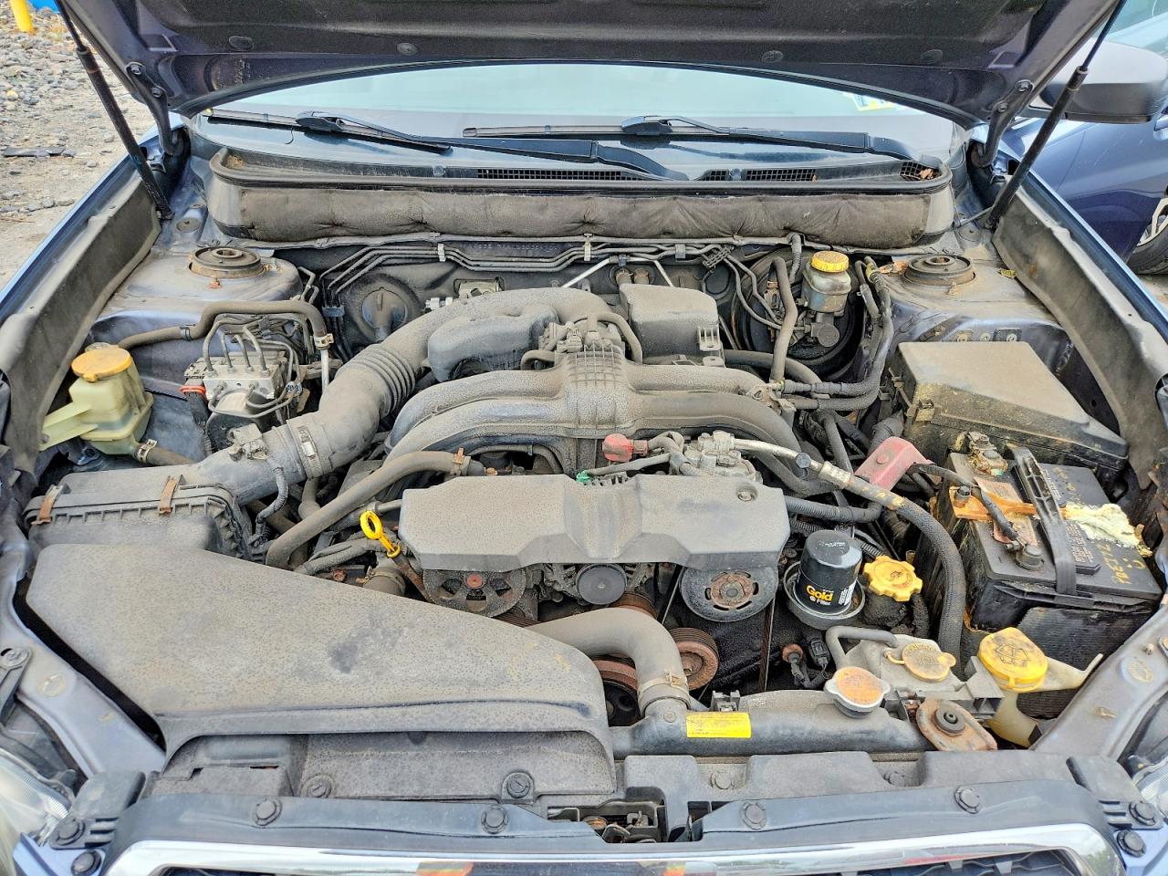 2013 Subaru Legacy 2.5i Blue vin: 4S3BMBA6XD3036410