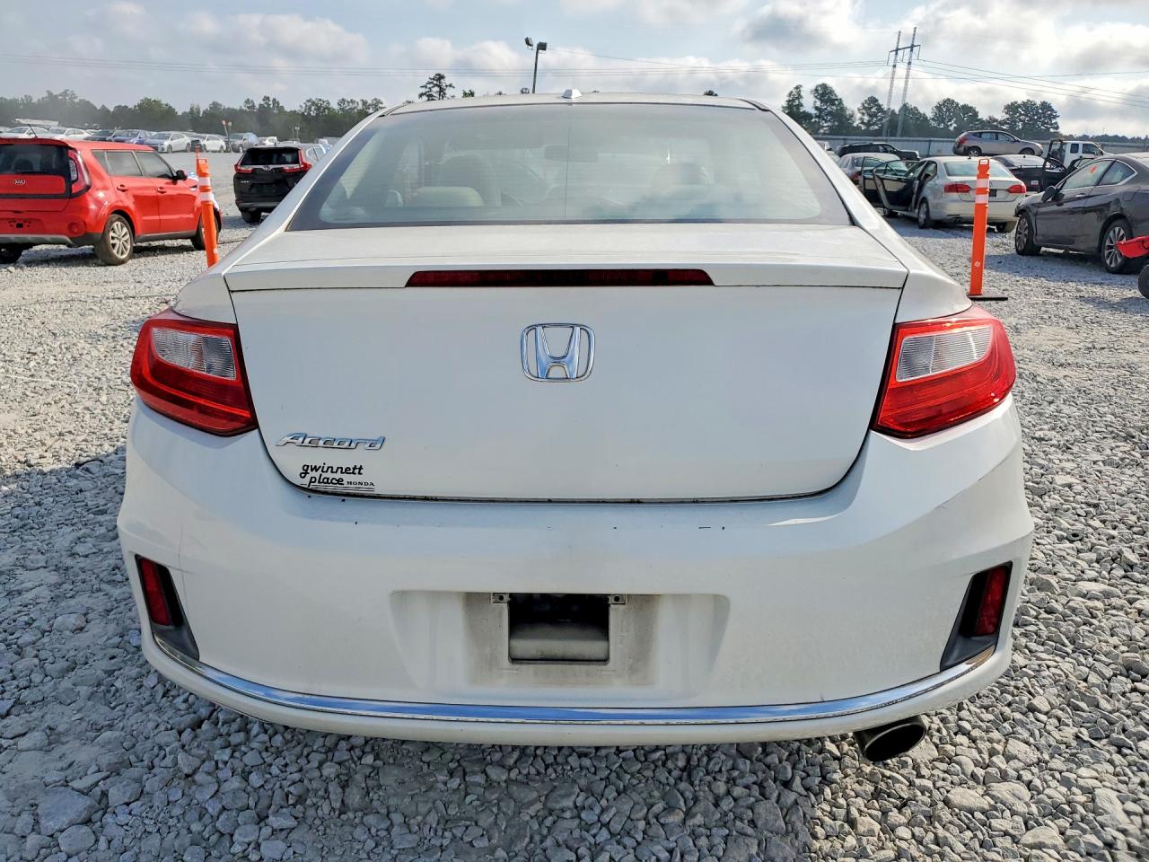 2013 Honda Accord Exl White vin: 1HGCT1B89DA001842