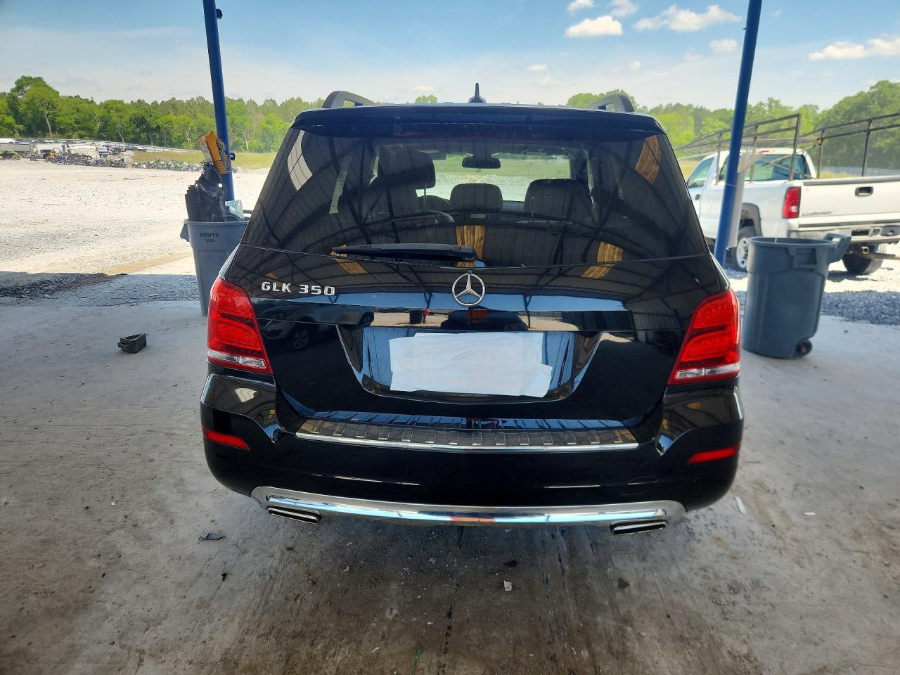 2013 Mercedes-benz Glk 350 Black vin: WDCGG5HB1DG047106