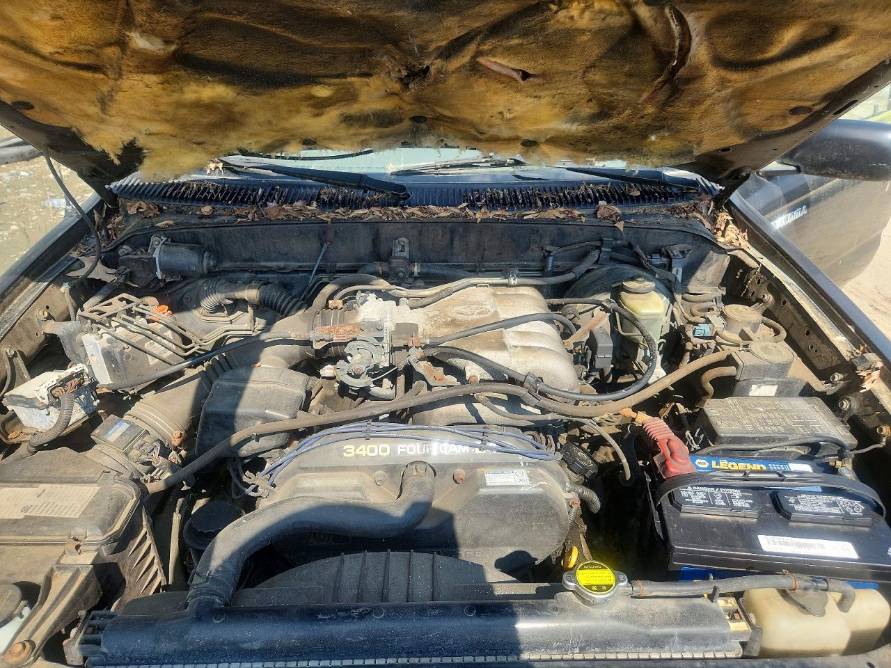 1998 Toyota Tacoma Xtracab Black vin: 4TAWN72N9WZ132462