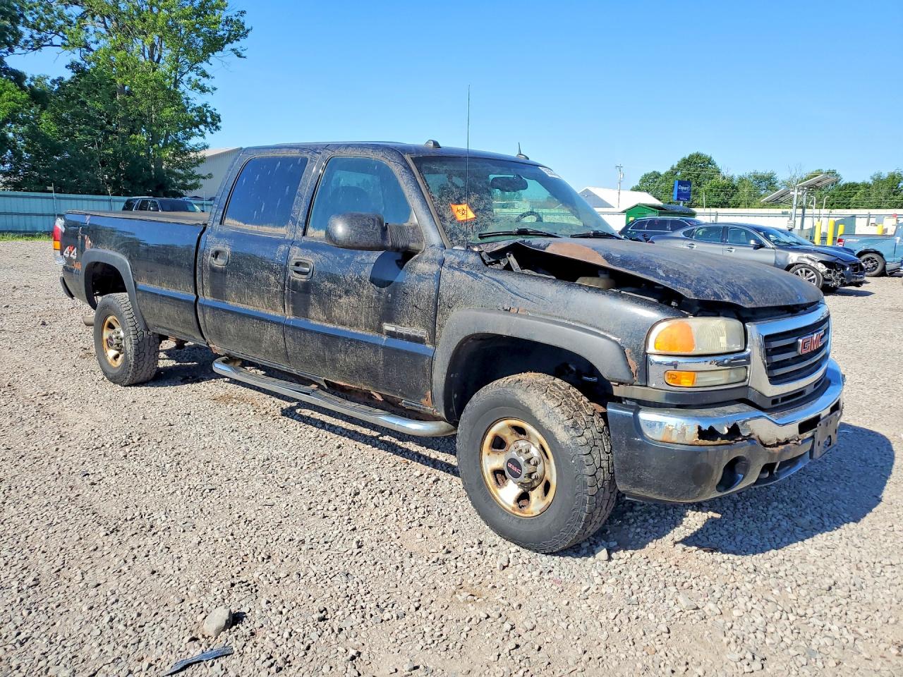 2005 Gmc New Sierra K3500 Черный vin: 1GTHK33G45F868546