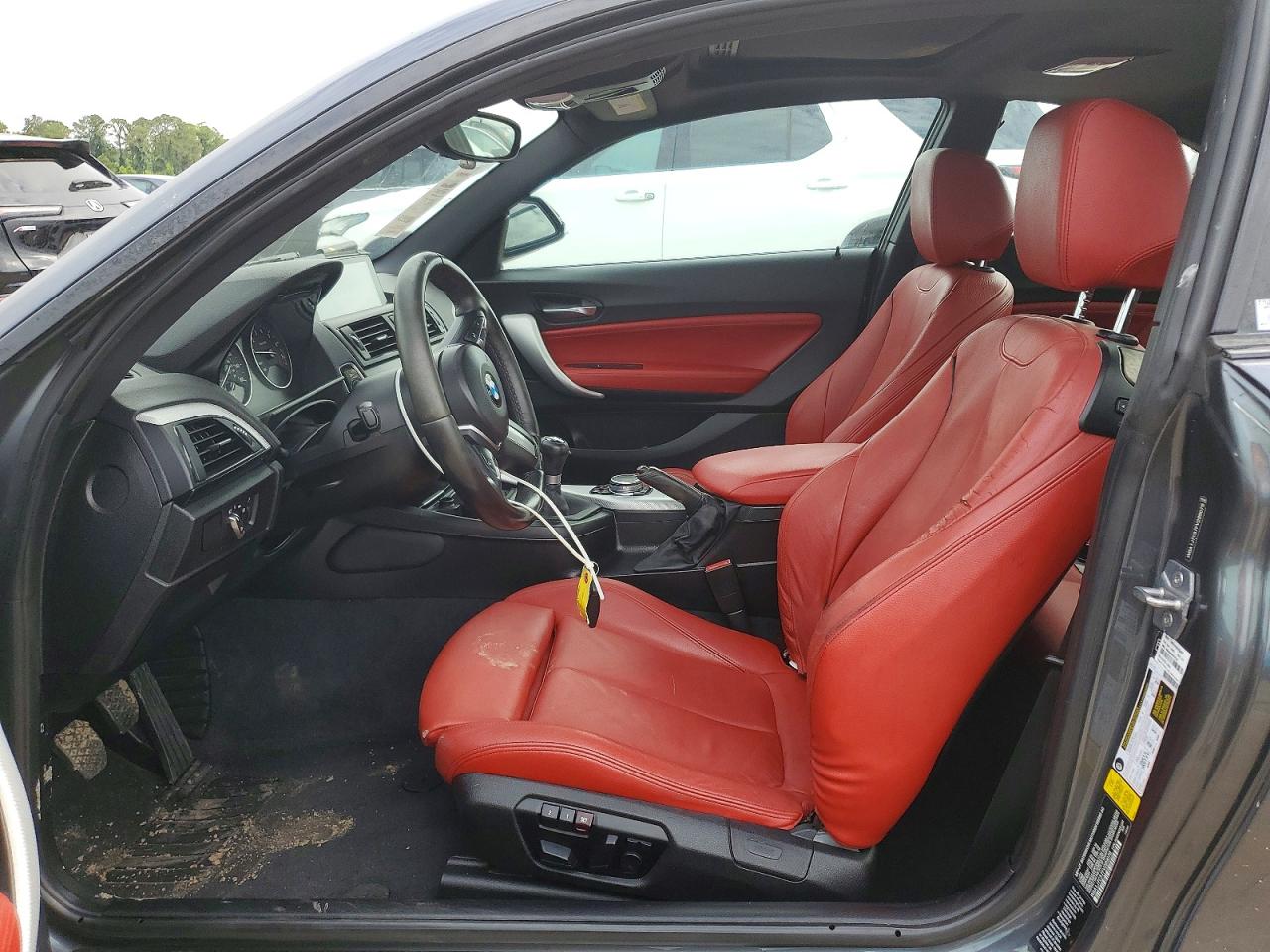 2015 Bmw M235i Gray vin: WBA1J7C57FV289078