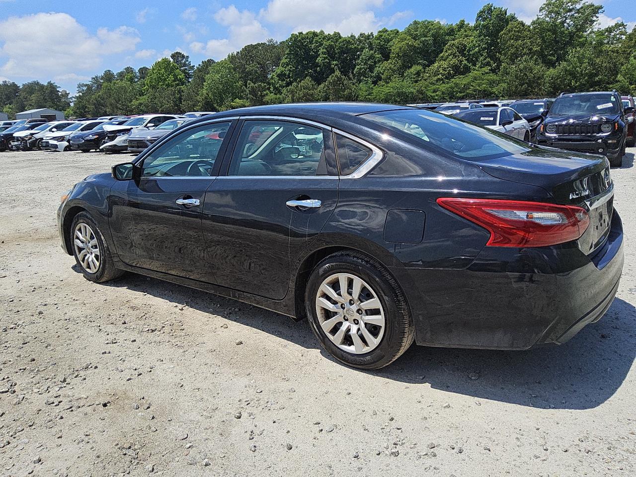 2018 Nissan Altima 2.5 S Black vin: 1N4AL3APXJC121620 Damage: Left Qtr Panel, Multiple Dents/Paint Damage, 2