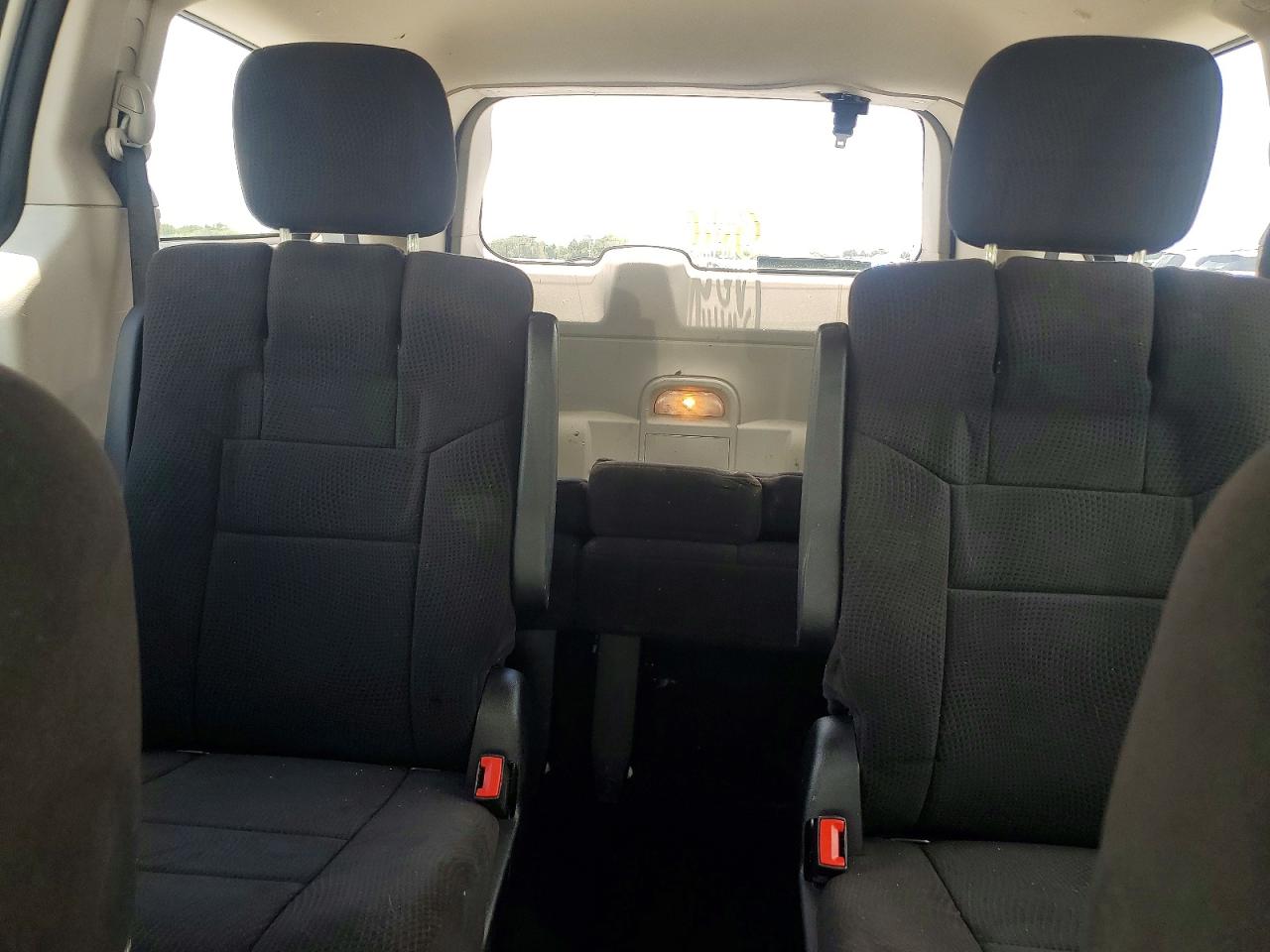2012 Dodge Grand Caravan Se White vin: 2C4RDGBG8CR415110