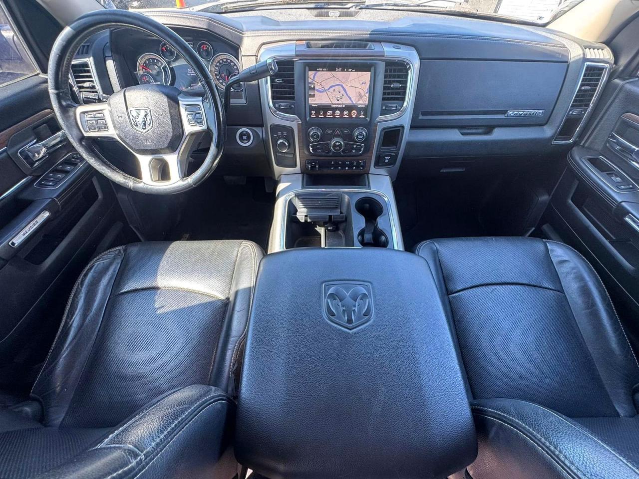 2017 Ram 2500 Laramie Charcoal vin: 3C6UR5FL6HG721170