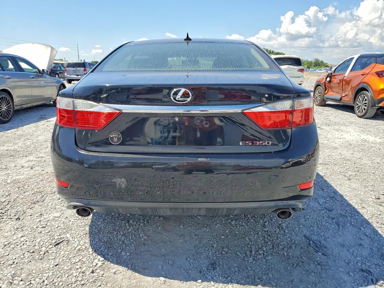 2013 Lexus Es 350 Черный vin: JTHBK1GG7D2055744
