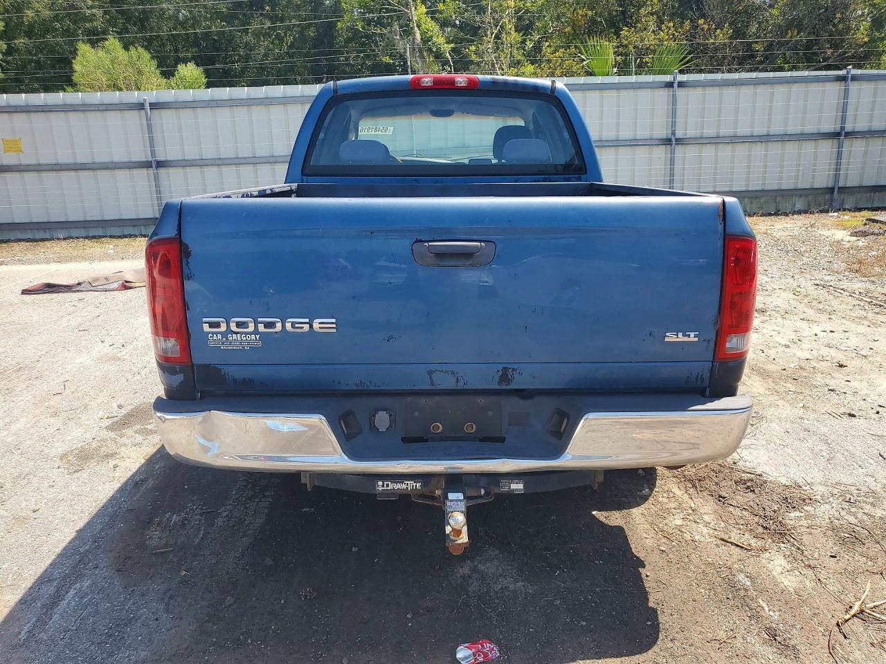 2004 Dodge Ram 1500 St Blue vin: 1D7HA18D24S581482