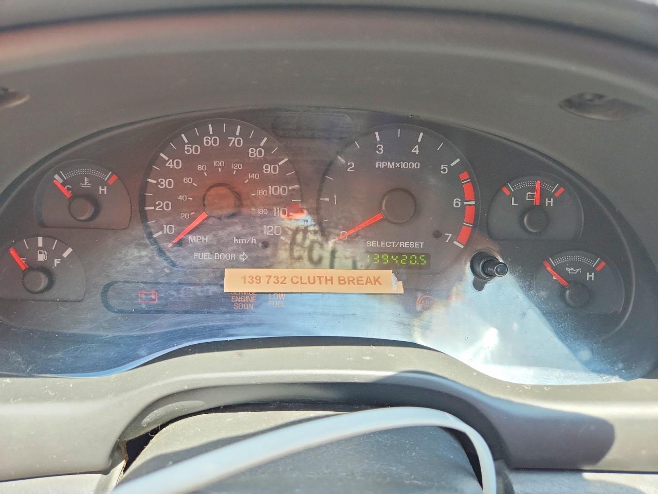2003 Ford Mustang Black vin: 1FAFP40463F364673