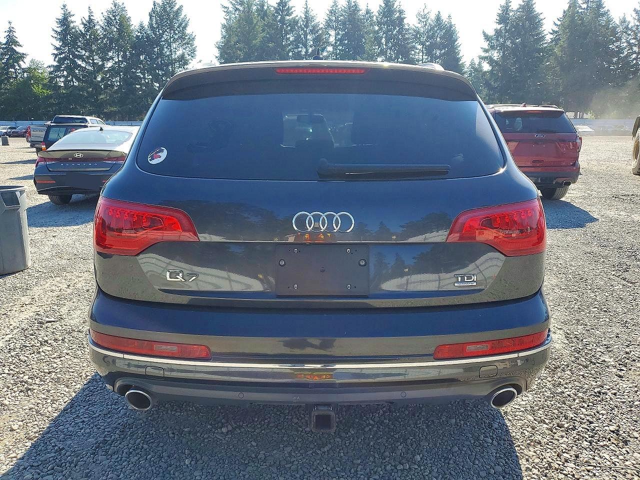 2012 Audi Q7 Premium Plus Charcoal vin: WA1LMAFE3CD002536