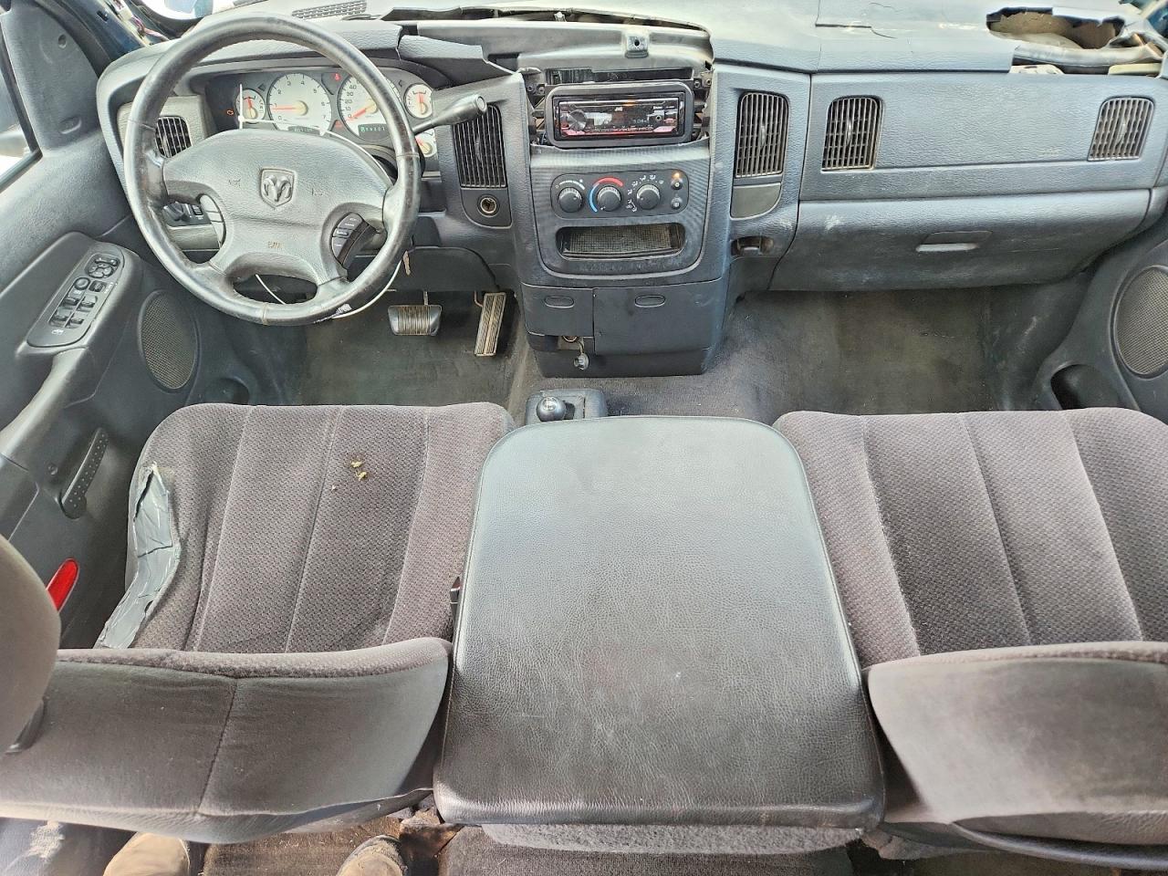 2003 Dodge Ram 2500 St Blue vin: 3D7KU28D33G834107