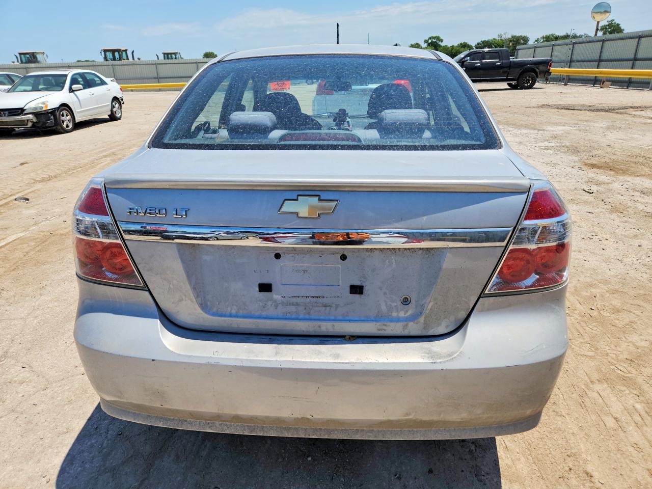 2010 Chevrolet Aveo Ls Silver vin: KL1TD5DE1AB073735