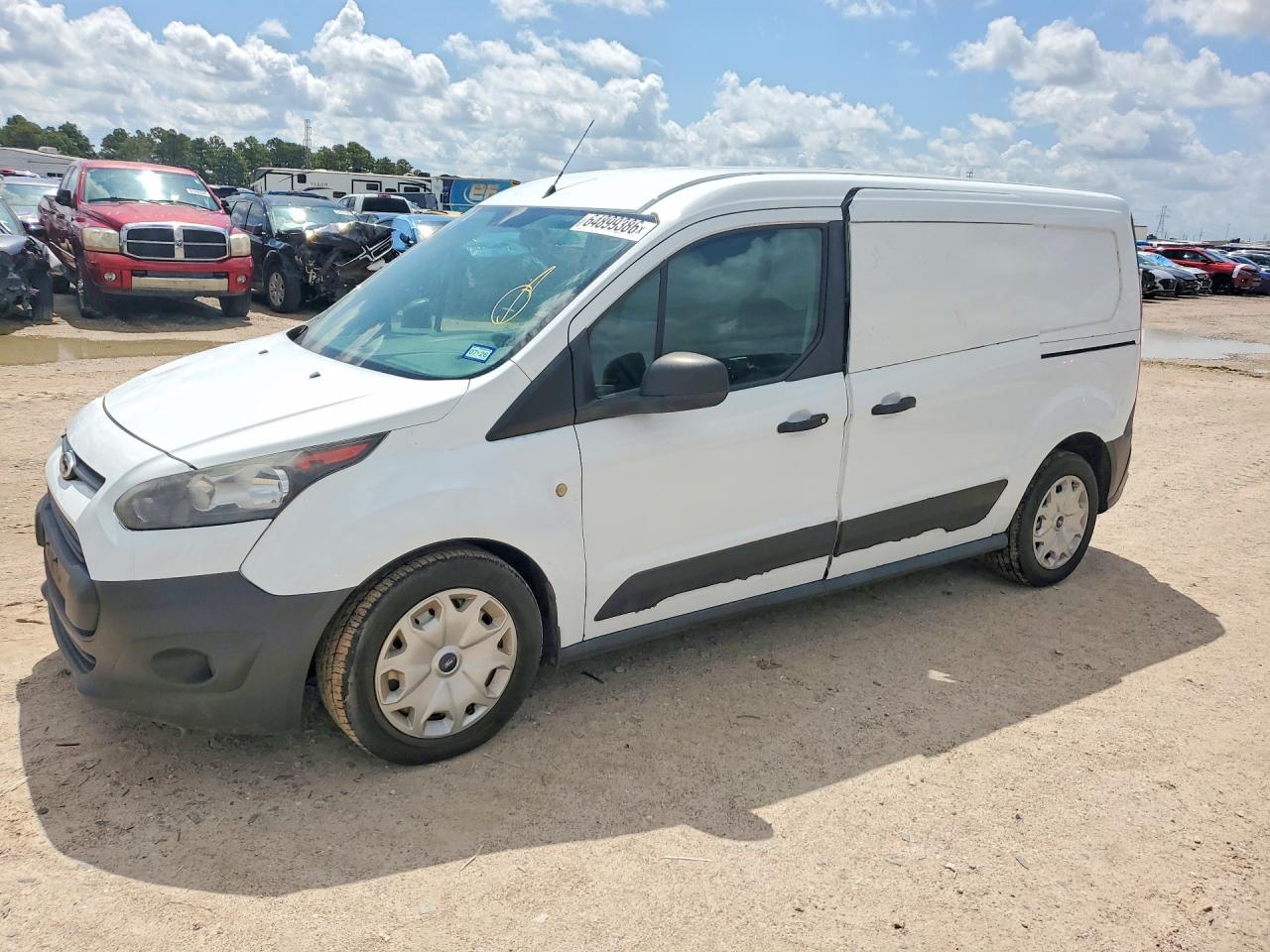 2014 Ford Transit Connect Xl White vin: NM0LS7E71E1134911