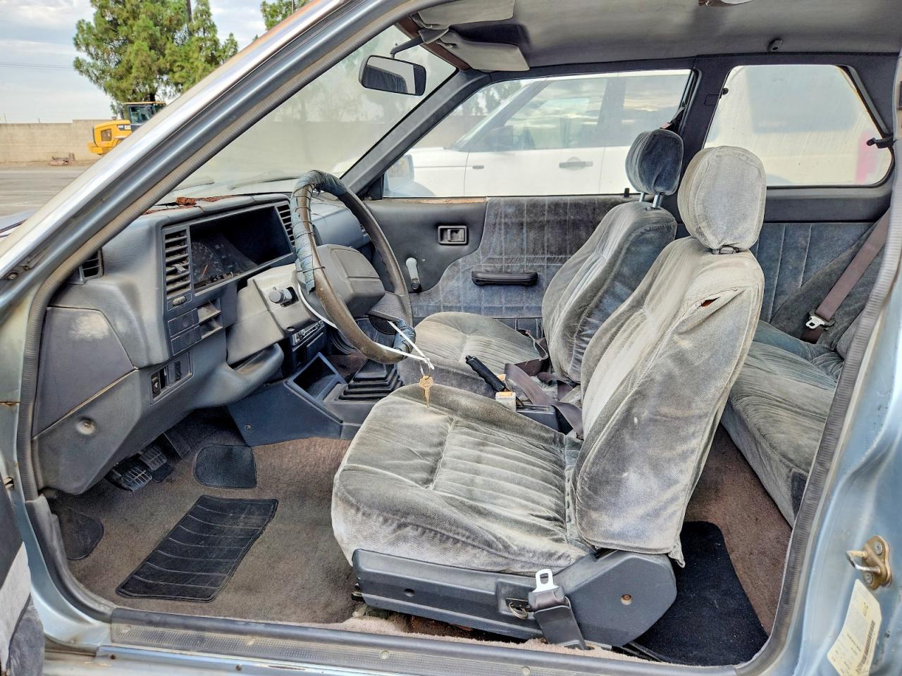 1990 Nissan Sentra Base Blue vin: 1N4GB22B8LC790496