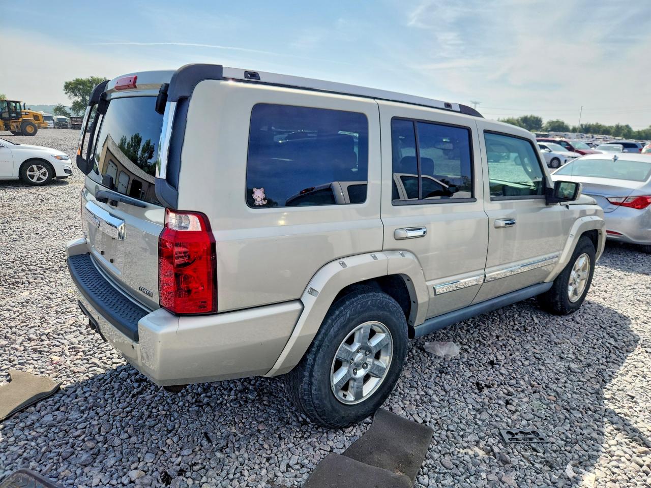 2008 Jeep Commander Overland Silver vin: 1J8HG68218C214960