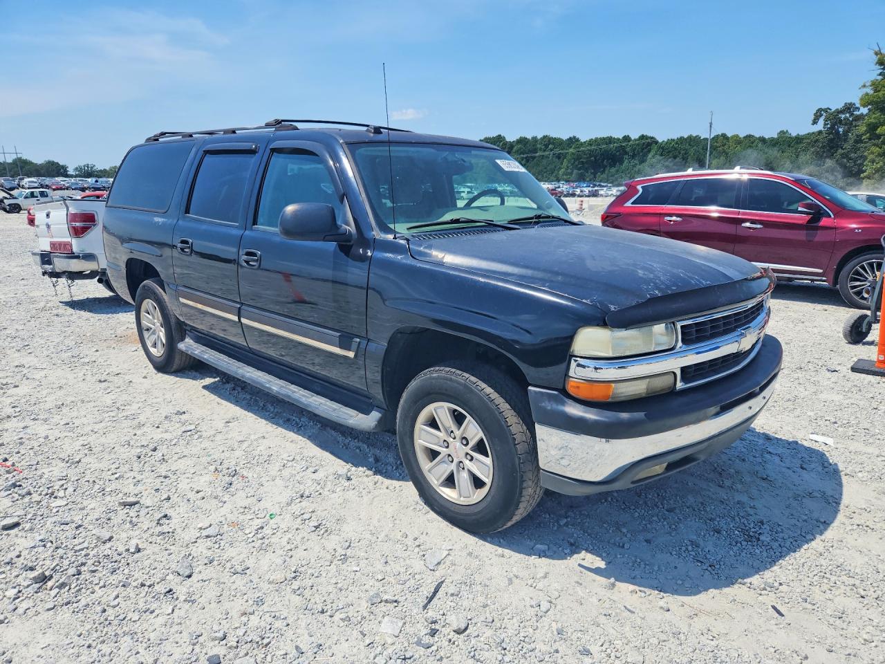 2004 Chevrolet Suburban C1500 Black vin: 1GNEC16Z74J313207