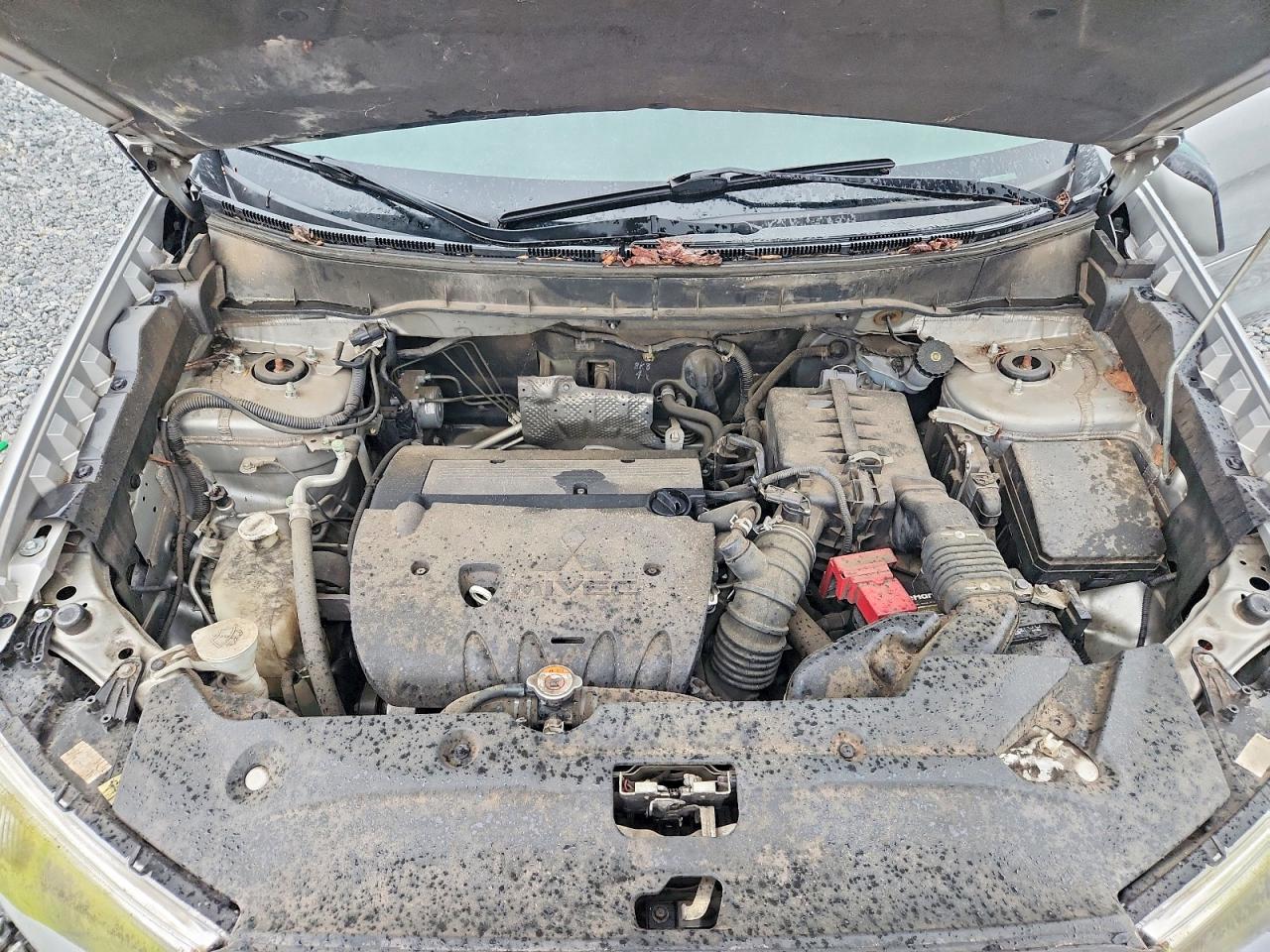 2015 Mitsubishi Outlander Sport Se Серебряный vin: 4A4AP4AU0FE006037