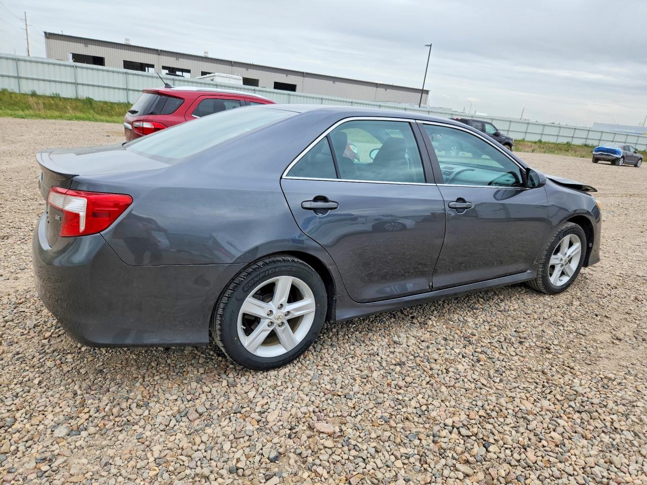 2012 Toyota Camry Se Gray vin: 4T1BF1FK7CU054832