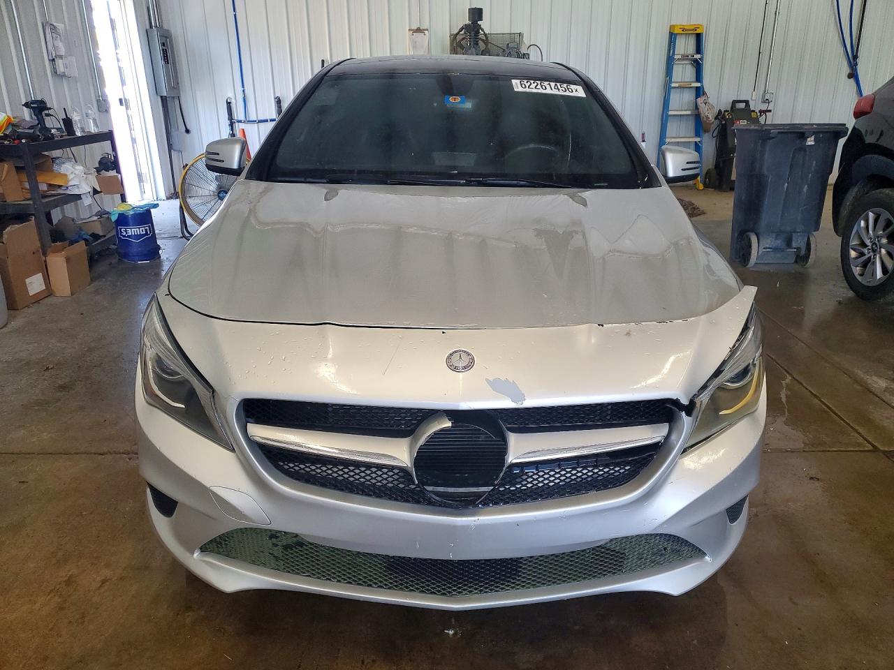 2014 Mercedes-benz Cla 250 Серебряный vin: WDDSJ4EB4EN070446