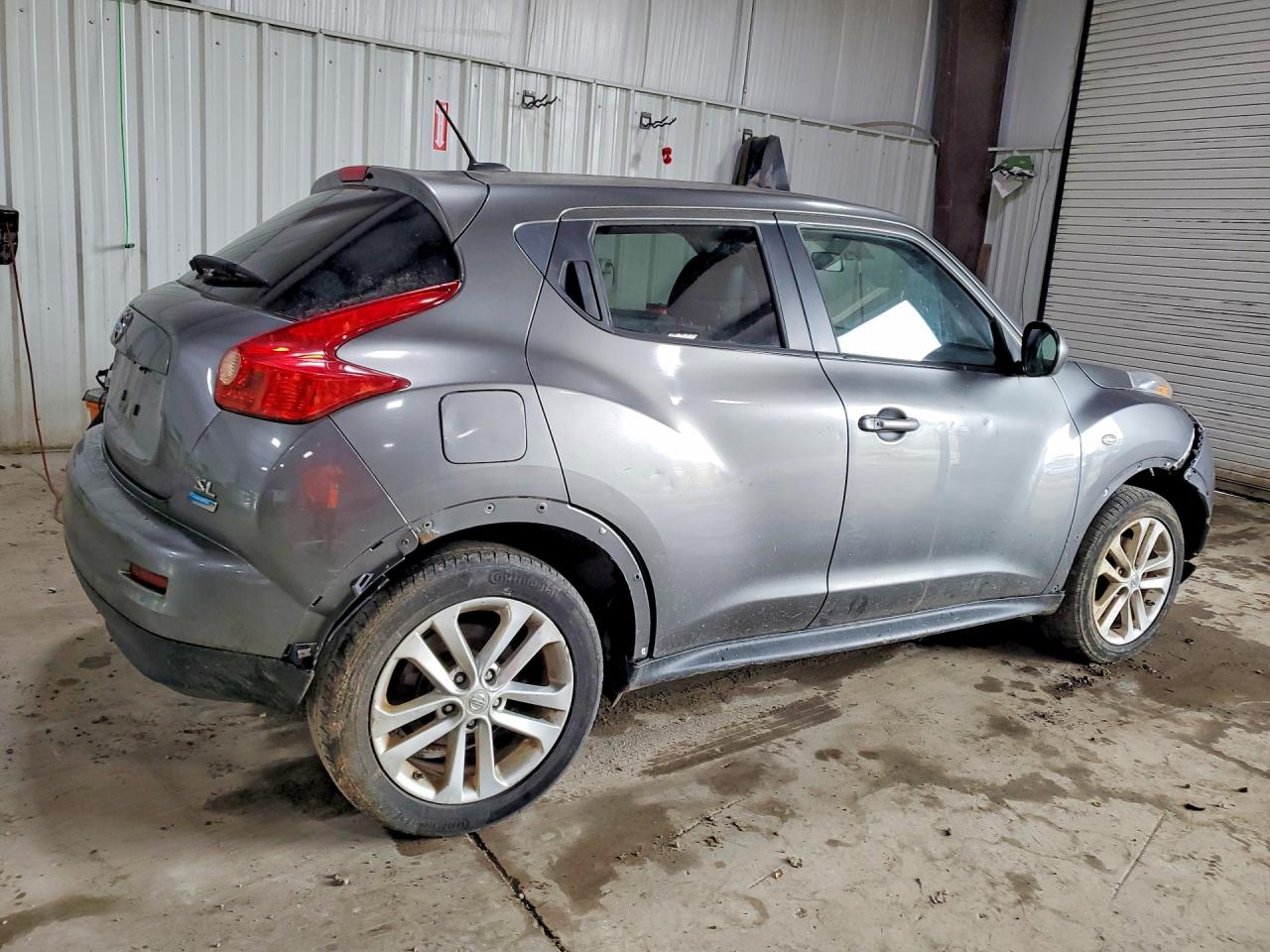 2013 Nissan Juke S Silver vin: JN8AF5MR5DT201930