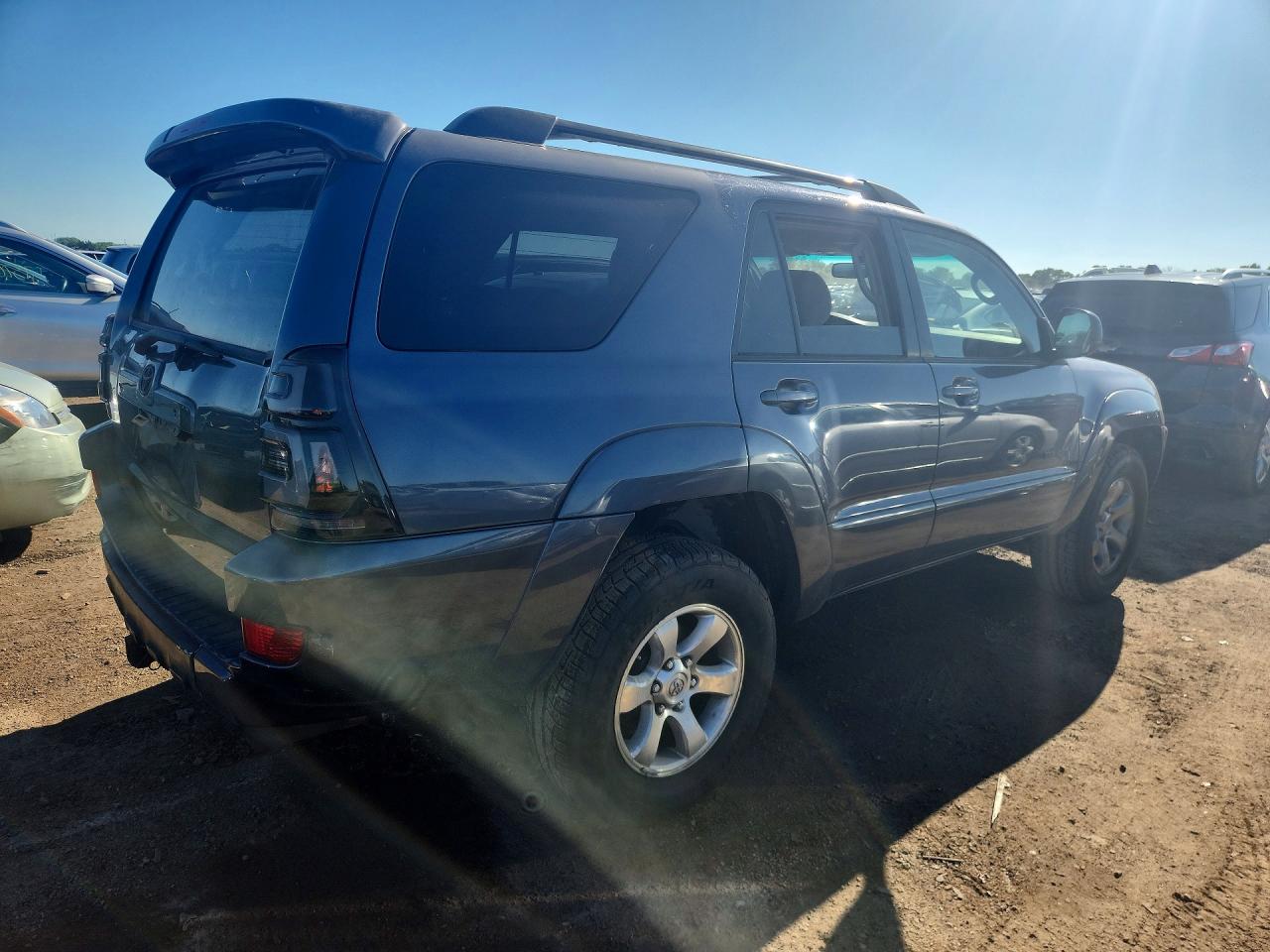 2003 Toyota 4runner Sr5 Gray vin: JTEBU14R438010544