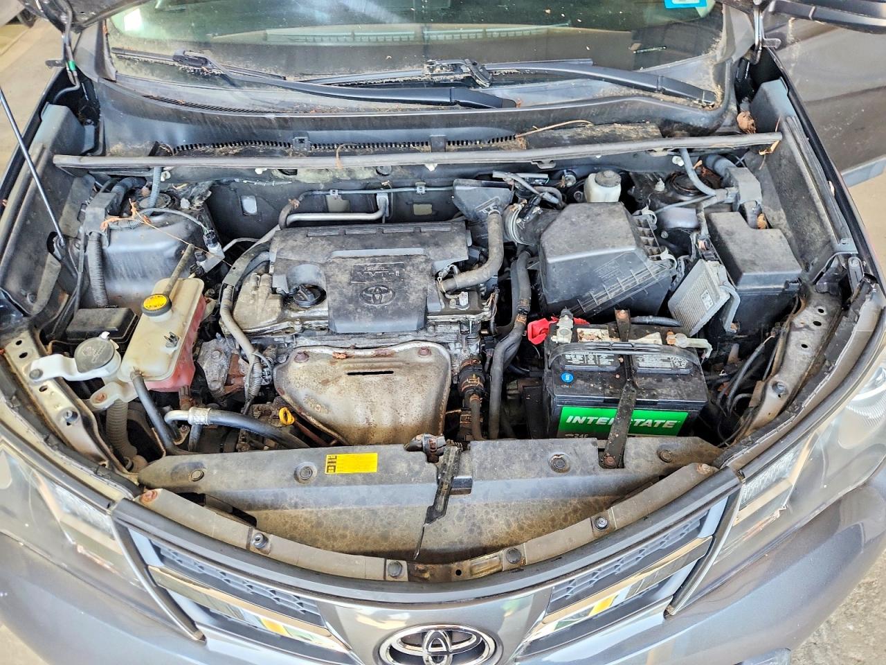 2013 Toyota Rav4 Le Charcoal vin: 2T3BFREV6DW092118