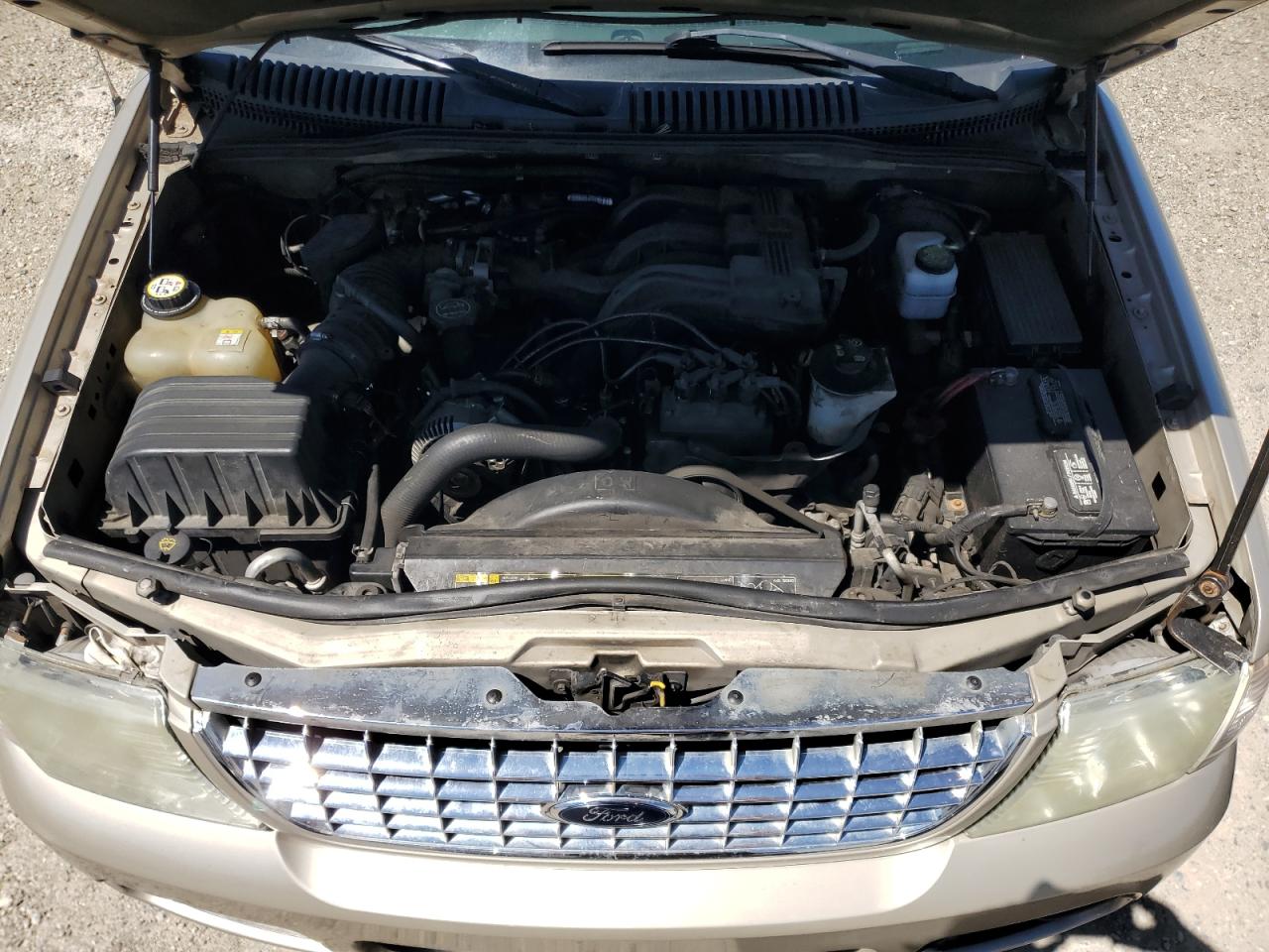 2005 Ford Explorer Xlt Tan vin: 1FMZU73E85ZA18224