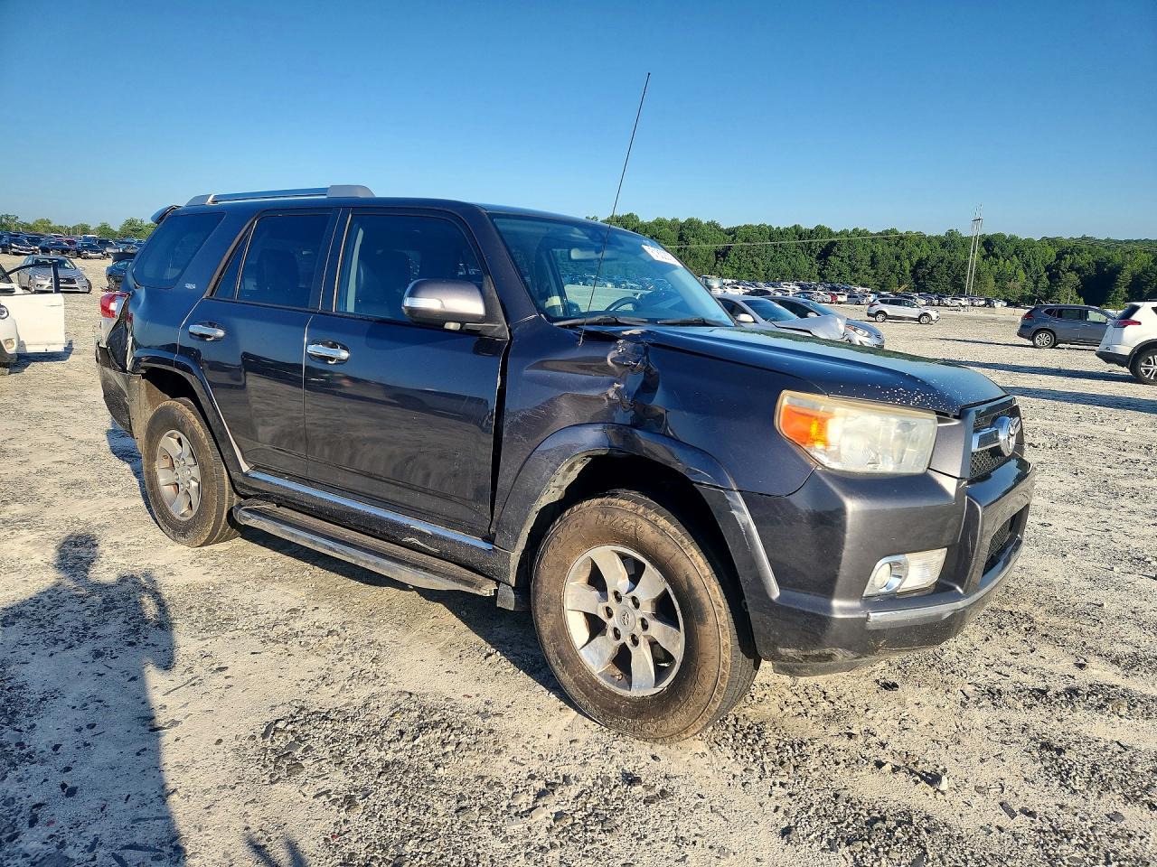 2011 Toyota 4runner Sr5 Gray vin: JTEZU5JR6B5026173