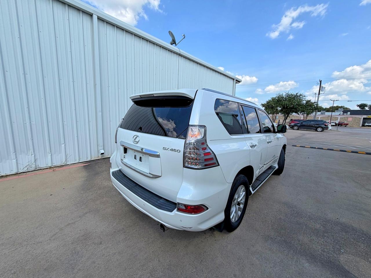 2014 Lexus Gx 460 Белый vin: JTJBM7FX2E5067216